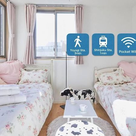 【Great Location!】Near Shinjuku Sta./Girls #302 Appartamento Tokyo Esterno foto